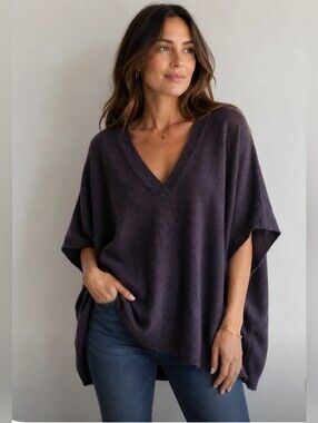 Joe Fresh Light Knit Poncho